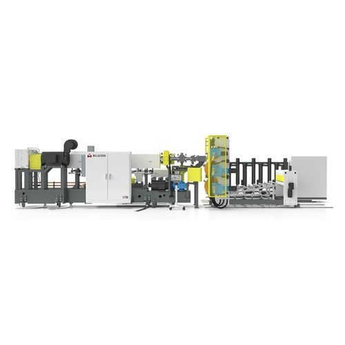 Linha de extrusão com resfriamento a água - SHEET - MILACRON - monocamada / multicamadas / com resfriamento a ar
