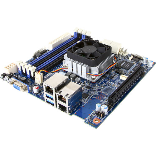Placa-mãe mini-ITX - MB10-DS0  - GIGABYTE G.B.T Technology Trading GmbH - Intel® Xeon / Intel® / DDR4