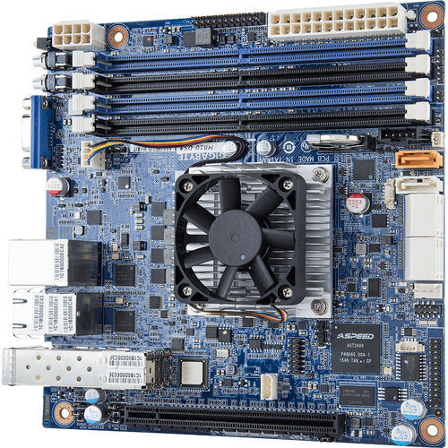 Placa-mãe mini-ITX - MB10-DS3  - GIGABYTE G.B.T Technology Trading GmbH - Broadwell / Intel® / IPMI 2.0