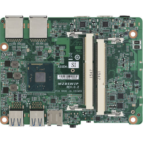 Placa-mãe ATX - MZBSWFP  - GIGABYTE G.B.T Technology Trading GmbH - Intel® Pentium® N3710 / Intel® / DDR3L SO-DIMM