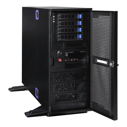 Servidor de armazenamento - W281-G40  - GIGABYTE G.B.T Technology Trading GmbH - torre / Processador Intel® Skylake / Marvell