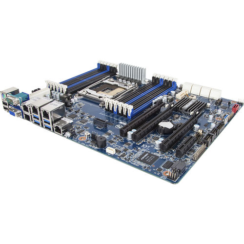 Placa-mãe ATX - MU70-SU0  - GIGABYTE G.B.T Technology Trading GmbH - Haswell / Intel® Xeon E5-1600 V3 / Intel® Xeon E5-2600 V3