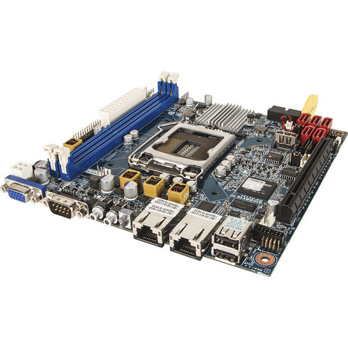 Placa-mãe mini-ITX - GA-6LISL  - GIGABYTE G.B.T Technology Trading GmbH - Intel® Xeon E3-1200v3 / Intel® C226 / SATA
