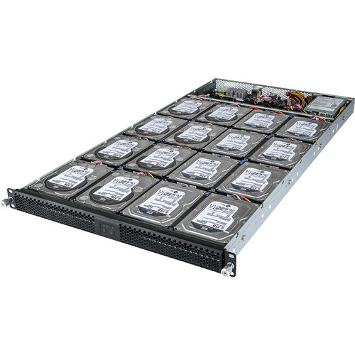 Servidor de armazenamento - D120-S3G  - GIGABYTE G.B.T Technology Trading GmbH - de rede / 1U / Quad-Core