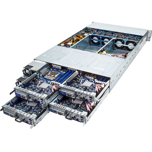 Servidor RAID - GS-R22PD1  - GIGABYTE G.B.T Technology Trading GmbH - 2U / Intel® Xeon / USB 2.0