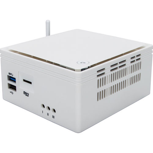 Computador edge - GB-TCV2A - GIGABYTE G.B.T Technology Trading GmbH - embutido / Intel® Atom E3815 / SATA