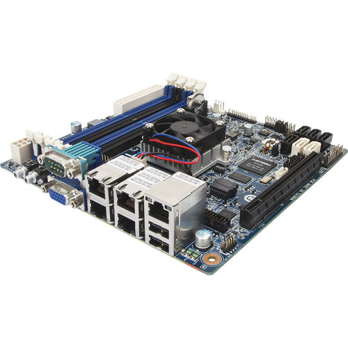 Placa-mãe mini-ITX - GA-9SISL - GIGABYTE G.B.T Technology Trading GmbH - Intel® Atom / Intel® / DDR