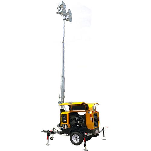 Torre de iluminação de LED - LT6(E) - FUJIAN EVERSTRONG LEGA POWER EQUIPMENTS CO., LTD - a diesel