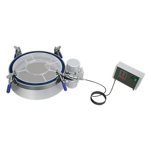Peneira ultrassônica - Sievmaster Ultrasonic System  - FARLEYGREENE - para peneiramento a seco / para peneiramento molhado / para a indústria alimentícia