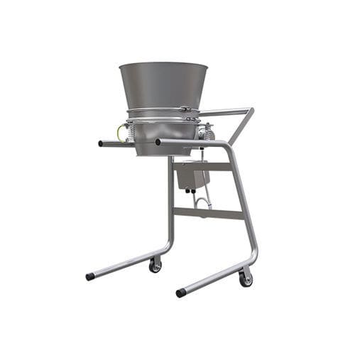 Peneira para peneiramento a seco - Sievmaster 500-S - FARLEYGREENE - para peneiramento molhado / para a indústria alimentícia / para a indústria
