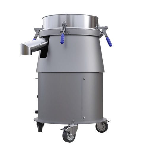 Peneira para peneiramento a seco - Sievmaster 700-ST  - FARLEYGREENE - para peneiramento molhado / para a indústria alimentícia / para a indústria
