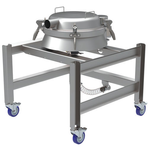 Peneira para peneiramento a seco - SM SLIMLINE series  - FARLEYGREENE - para peneiramento molhado / para a indústria alimentícia / para a indústria