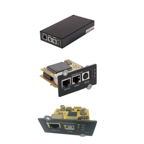 Placa de comunicação para inversor - SNMP Card Series, AS400 Card - shenzhen SORO Electronics Co.,Ltd - SNMP
