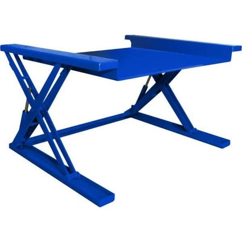 Mesa elevatória tipo tesoura - ZLLP series - Air Technical Industries - hidráulica / elétrica / pneumática