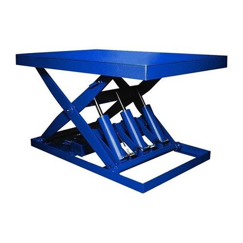 Mesa elevatória tipo tesoura - SL series - Air Technical Industries - hidráulica / mecânica / estacionária