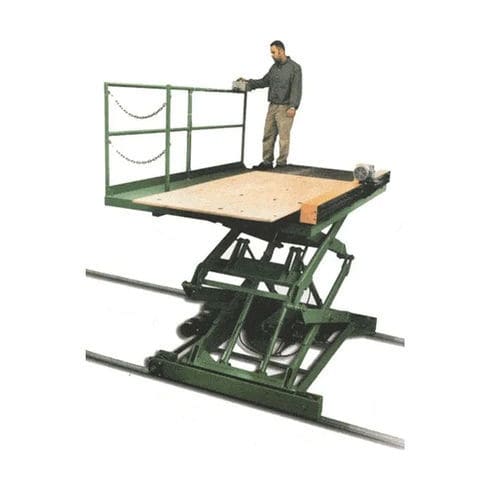 Plataforma elevatória para ambiente interno - Air Technical Industries