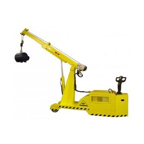 Miniguindaste móvel - RB series - Air Technical Industries - com lança / para obras / para a manutenção