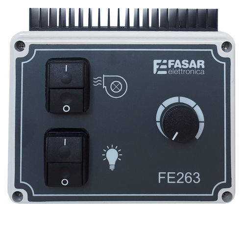 Controlador de velocidade para motor analógico - FE263 - Fasar Elettronica S.r.l. - de indução / monofásico / para ventiladores
