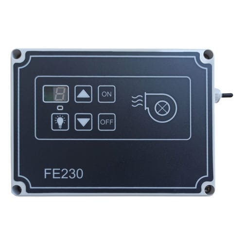 Controlador de velocidade digital - FE230/TI - Fasar Elettronica S.r.l. - monofásico / para motor de indução / com microprocessador