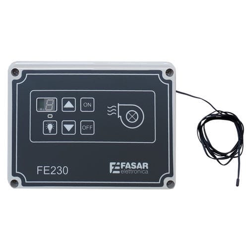 Controlador de velocidade digital - FE230/T - Fasar Elettronica S.r.l. - monofásico / para motor de indução / com microprocessador