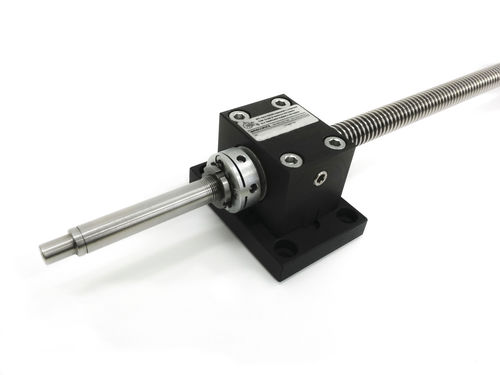 Suporte fixo - COMPACT STEEL - DVA - Bimeccanica s.r.l. - fuso de esferas de translação