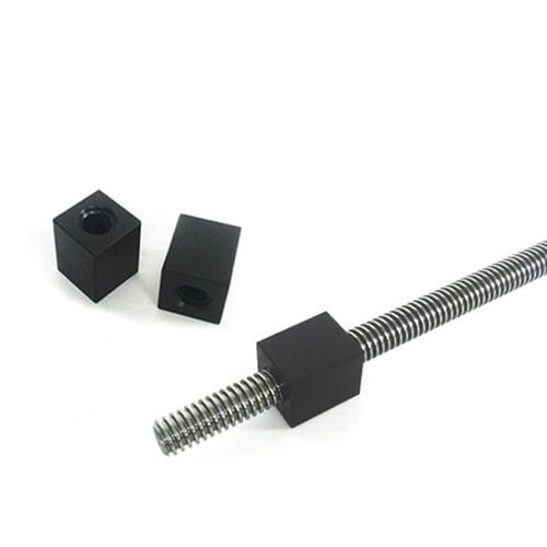 Porca quadrada - CQN - Bimeccanica s.r.l. - para fuso trapezoidal / em nylon