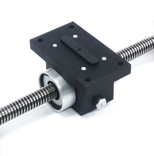 Suporte com porcas para parafusos trapezoidais - LX - Bimeccanica s.r.l. - móvel