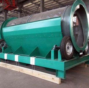 Peneira para reciclagem - GTS1848 - Henan Pingyuan Mining Machinery - de processo / de tambor