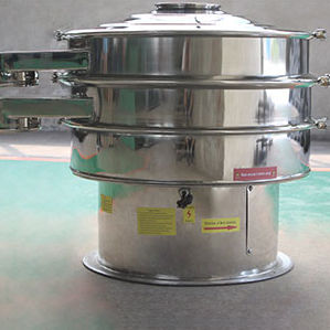 Peneira de processo - XZ-400 - Henan Pingyuan Mining Machinery - para a indústria alimentícia / vibratória / rotativa
