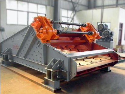 Peneira vibratória - ZSM1856 - Henan Pingyuan Mining Machinery - filtrante