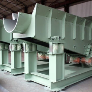 Alimentador vibratório - ZG200 - Henan Pingyuan Mining Machinery - de esteira / linear / vertical