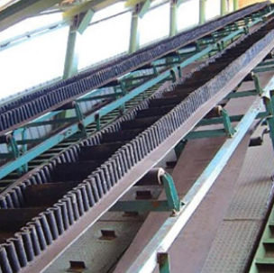 Correia transportadora modular - DJB - Henan Pingyuan Mining Machinery - industrial / de flancos