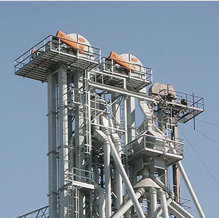 Caçamba para elevador em cimento - TB - Henan Pingyuan Mining Machinery - em pedra