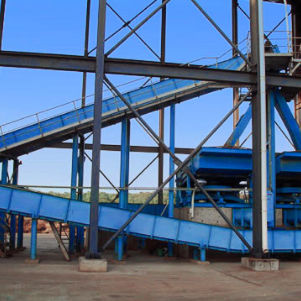 Transportador de arraste - MC - Henan Pingyuan Mining Machinery - de corrente / inclinado / côncavo