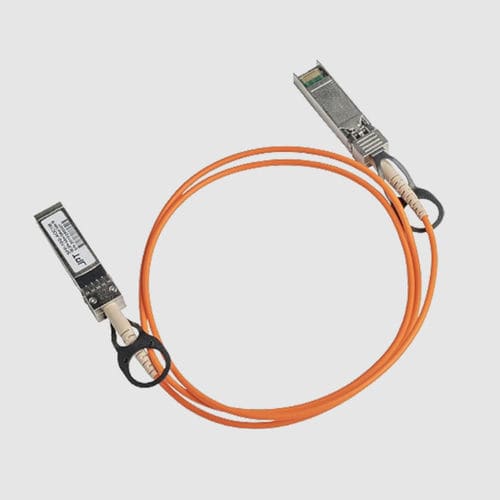 Cabo óptico de dados - SFP-10G-AOC - JPT Opto-electronics - para rede / para redes de telecomunicações / de alta velocidade
