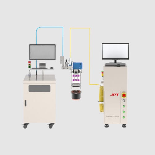 Máquina estacionária de solda a laser - JPT Opto-electronics - automática