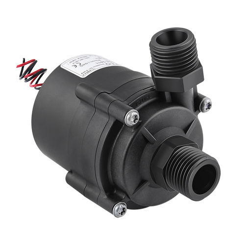Bomba centrífuga - TL-C01-C series - TOPSFLO INDUSTRY AND TECHNOLOGY CO., LIMITED - para água quente / para líquido de arrefecimento / com motor CC sem escovas