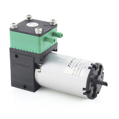 Bomba de diafragma - TM30A-A - TOPSFLO INDUSTRY AND TECHNOLOGY CO., LIMITED - para gás / com motor CC / autoescorvante