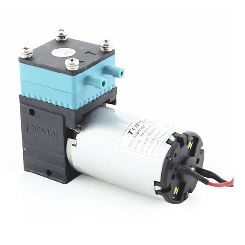 Bomba de diafragma - TF30A-A series - TOPSFLO INDUSTRY AND TECHNOLOGY CO., LIMITED - para solventes / para tinta de impressão / com motor CC