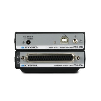 Medidor de temperatura - EDX-10 - Kyowa Electronic Instruments Co. - de tensão / de tensões / eletrônico