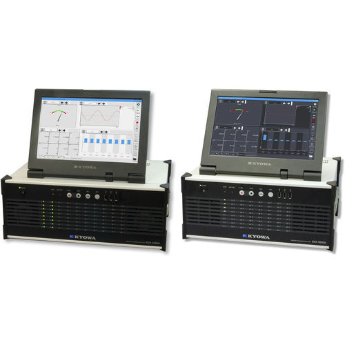 Medidor de tensões - EDX-5000 series - Kyowa Electronic Instruments Co. - strain gauge / portátil / USB