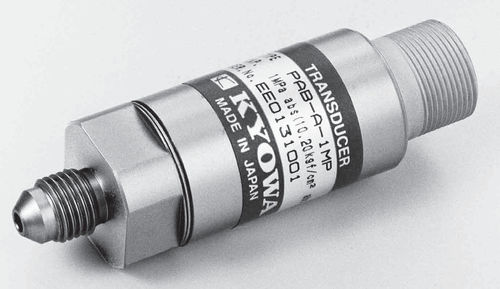 Transdutor de pressão absoluta - PAB-A series  - Kyowa Electronic Instruments Co. - de membrana / analógico / compacto