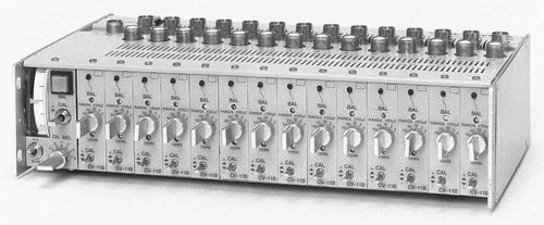 Condicionador de sinal analógico - CDV-400B series - Kyowa Electronic Instruments Co. - multicanal / para extensômetro / para célula de carga
