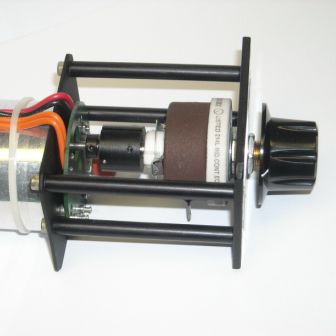 Reóstato motorizado - MACR25 - On Line Controls, Inc. - rotativo / analógico
