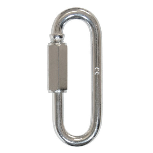 Elo rápido oval - A065 - CARCANO - em aço