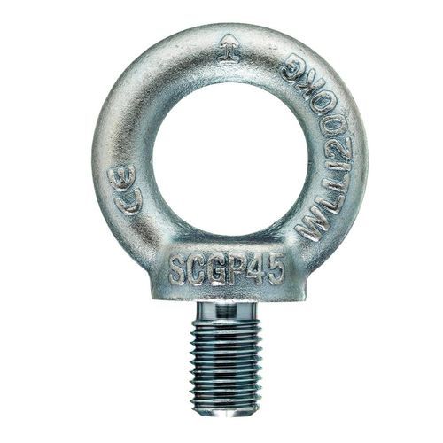 Anel de elevação macho - A055 - CARCANO - em aço inoxidável