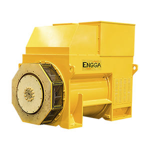 Alternador trifásico - NS series - Guangzhou ENGGA Generators Co., Ltd - PMG / IP54 / de baixa tensão