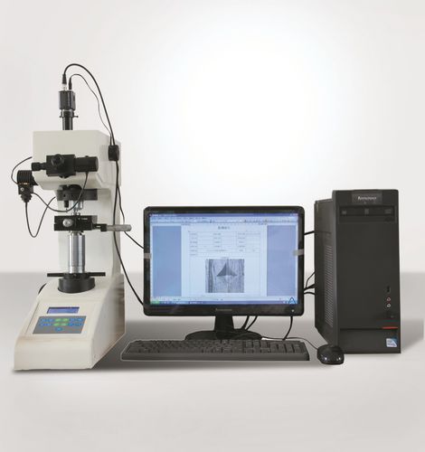 Durômetro Vickers - Laizhou Weiyi Experiment Machine Manufacturing Co., Ltd. - de bancada / com painel de controle / com análise de imagem