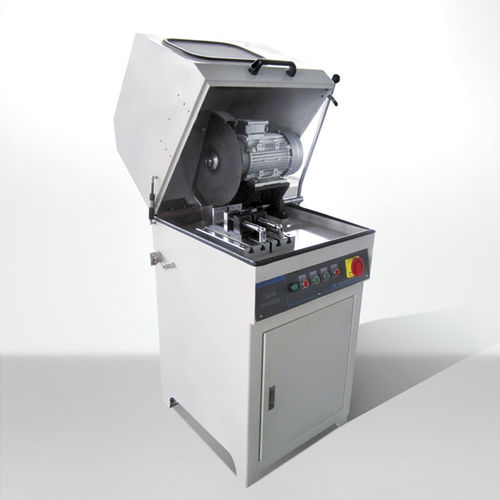 Máquina de corte para metalografia - iqiege ®-2100D - Laizhou Weiyi Experiment Machine Manufacturing Co., Ltd. - com faca rotativa / para metais / de amostras
