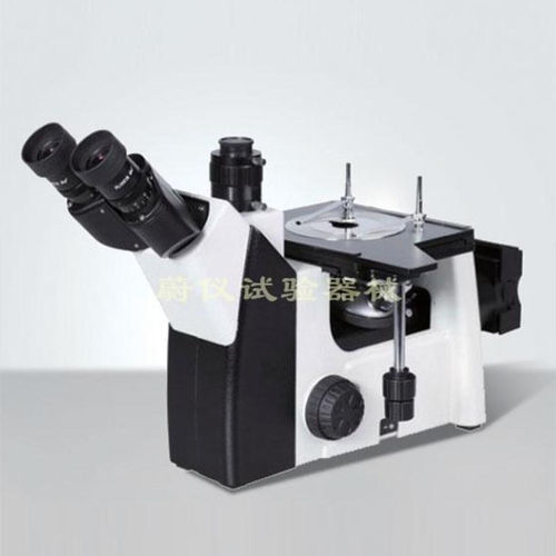 Microscópio metalográfico - 4XC - Laizhou Weiyi Experiment Machine Manufacturing Co., Ltd. - para inspeção / invertido / trinocular